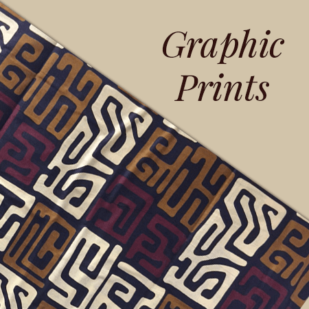 Graphic Prints - Yara African Fabrics, LLC
