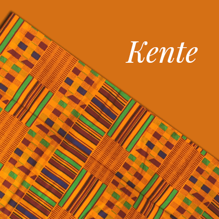 Kente Fabrics - Yara African Fabrics, LLC